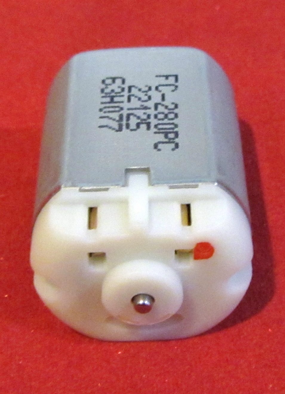 10mm D Flat Shaft, FC-280PC-22125 Door Lock Motor, Actuator Repair, Toyota Lexus