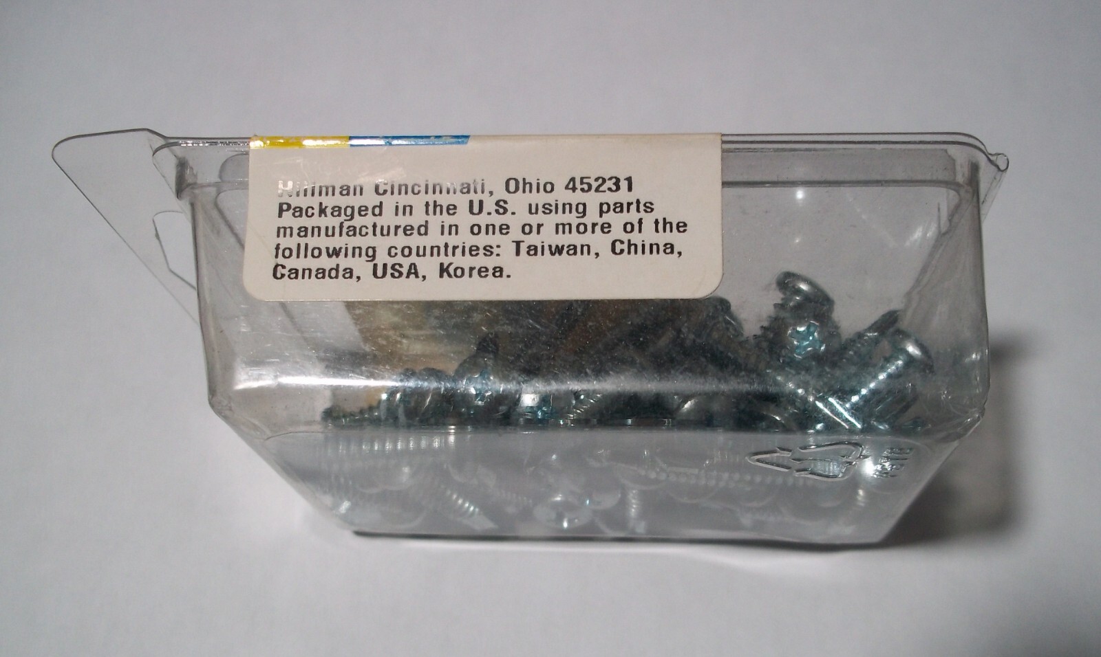 #10 x 1″ Phillips Pan Head Self Drilling Metal Tek Screws Stainless Qty 50
