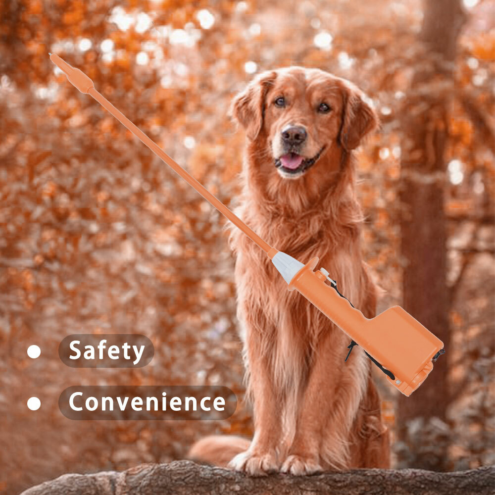 10000V 4400MA Livestock Rechargeable Cattle Prod Electric Shock Voltage Animal