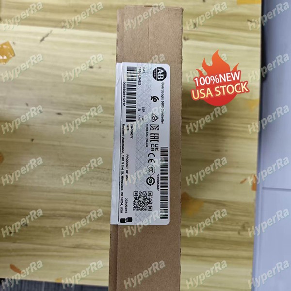 New Allen-Bradley 1756-L84ES Industrial Safety PLC Processor Unit