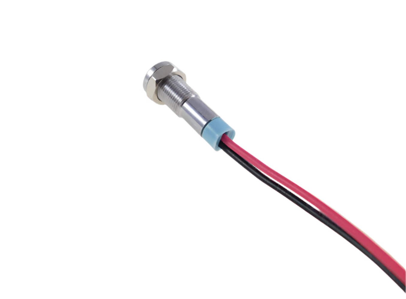 2 Pack Procraft 6mm 115v LED Indicator Lamp Green 6ZSD.X-115-G