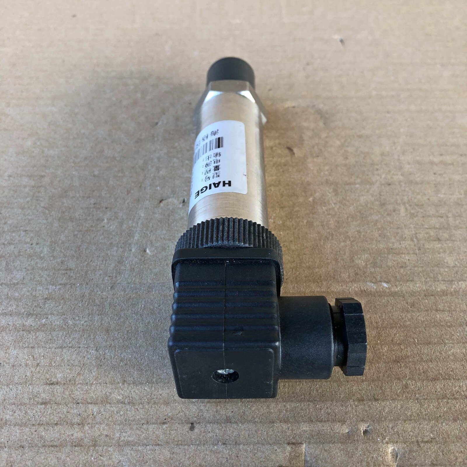 HAIGE BP-801 PRESSURE TRANSMITTER 0.6 MPA
