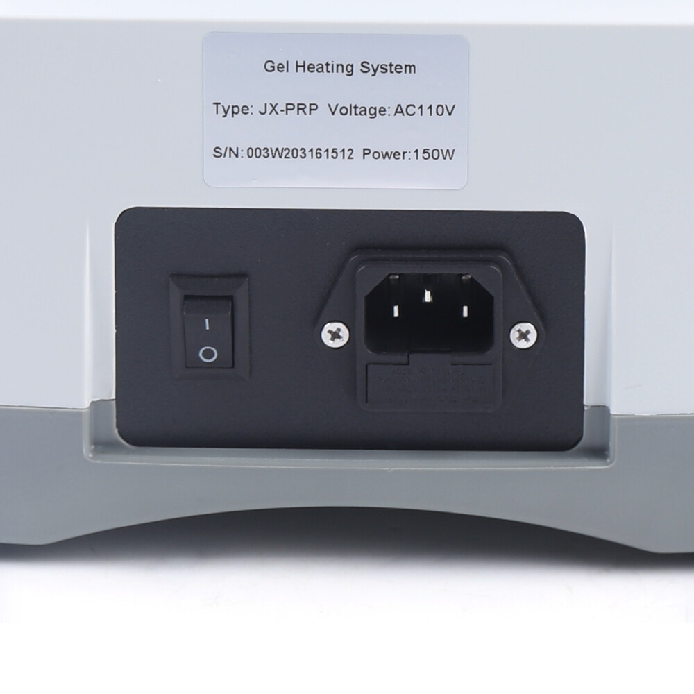 12 * 5ml PRP PPP Gel Heating Machine Portable Gel Maker Heater Plasma Bio-Filler