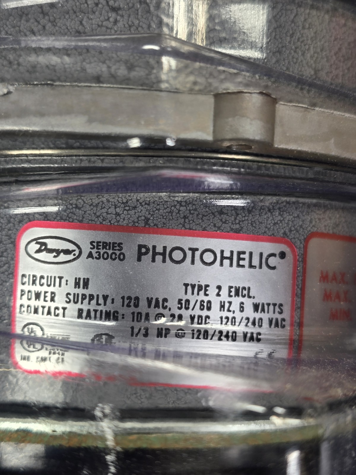 Dwyer Photohelic A3000