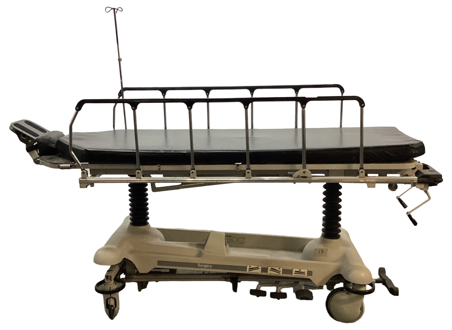 STRYKER HEAD AND NECK SERIES SURGERY STRETCHER