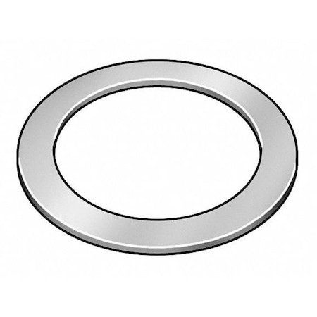 Precision Brand 25257 Arbor Shim,0.0620X1 1/4 Id,Pk10