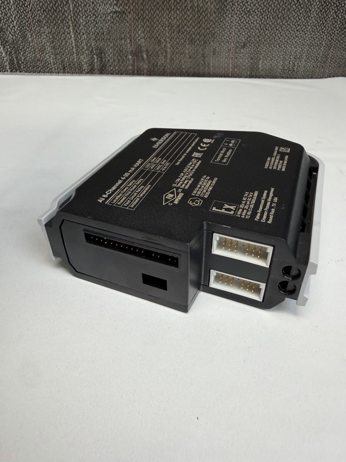 EMERSON KJ3222X1-BK1 AI 8-Channel 4-20MA HART *Guaranteed* Ships Fast