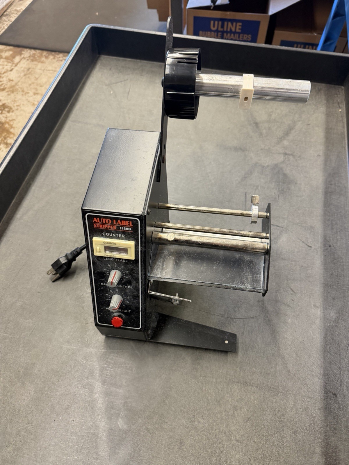 Automatic Auto Label Dispenser Separating Machine 1150D Free Shipping.