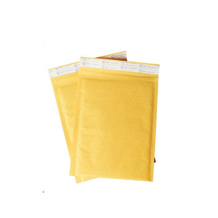 200 #5 10.5×16 Kraft Bubble Padded Envelopes Mailers Shipping Bags AirnDefense