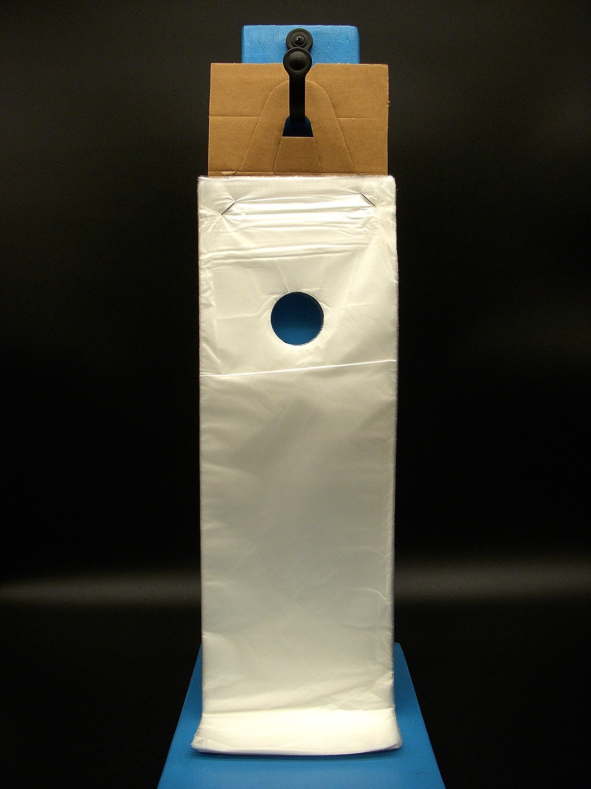 1000 DOORKNOB Bags 5.5 X 16 Clear .4 MIL Plastic HANGING Newspaper SAMPLE Flyer