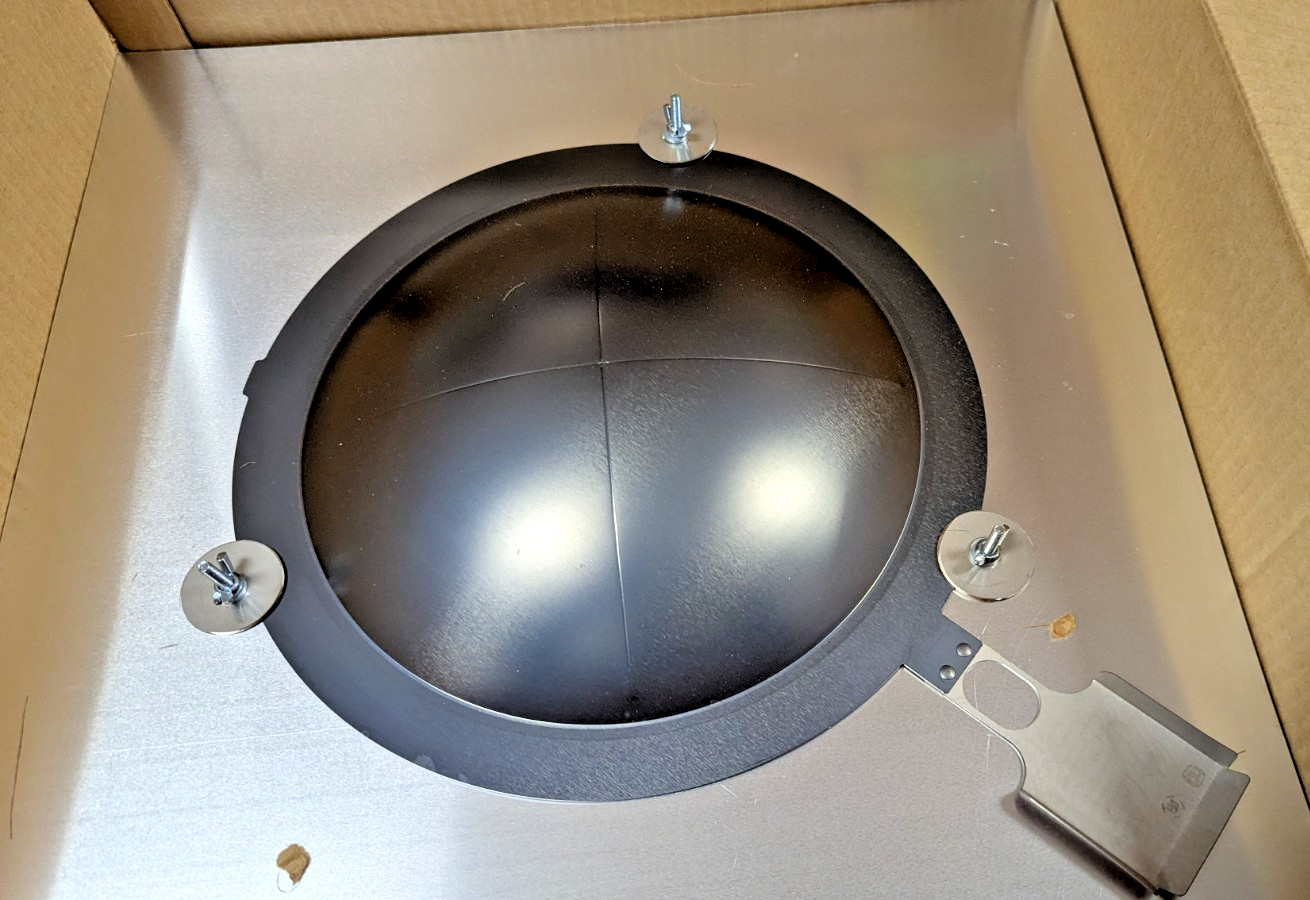 10” FIKE RUPTURE DISC SRX (Gas/Vapor) TYPE 50 PSIG @ 72˚ F MONEL [A9SI]