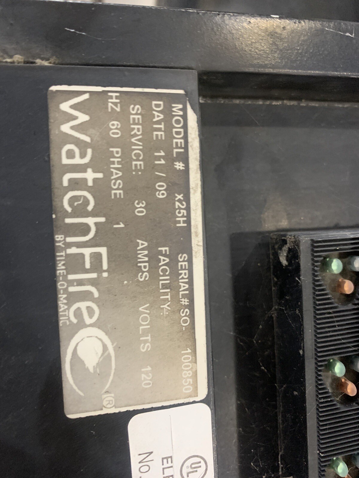 WATCHFIRE FULL COLOR DIGITAL LED READER DISPLAY SIGN *DOUBLE SIDED*(2)