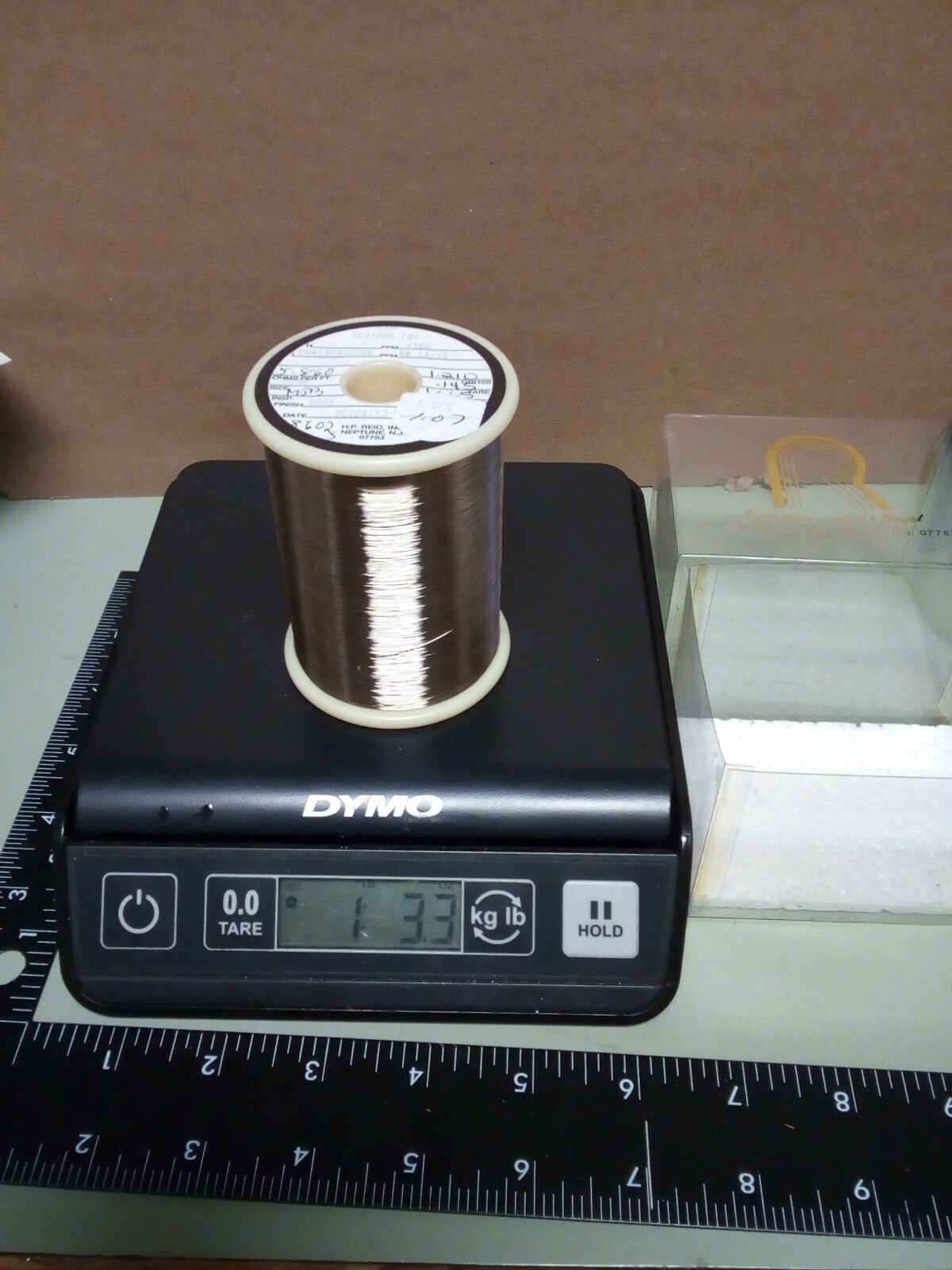 Rediohm 180 Alloy180 .0056″ Resistance Wire 1.05lb – crafts hobby lot102-144