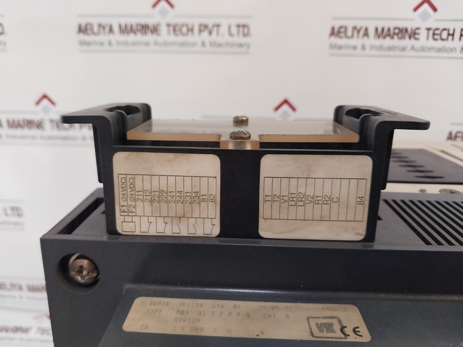 MERLIN GERIN M08 H1 Air Circuit Breaker 800A 1000V 50/60Hz