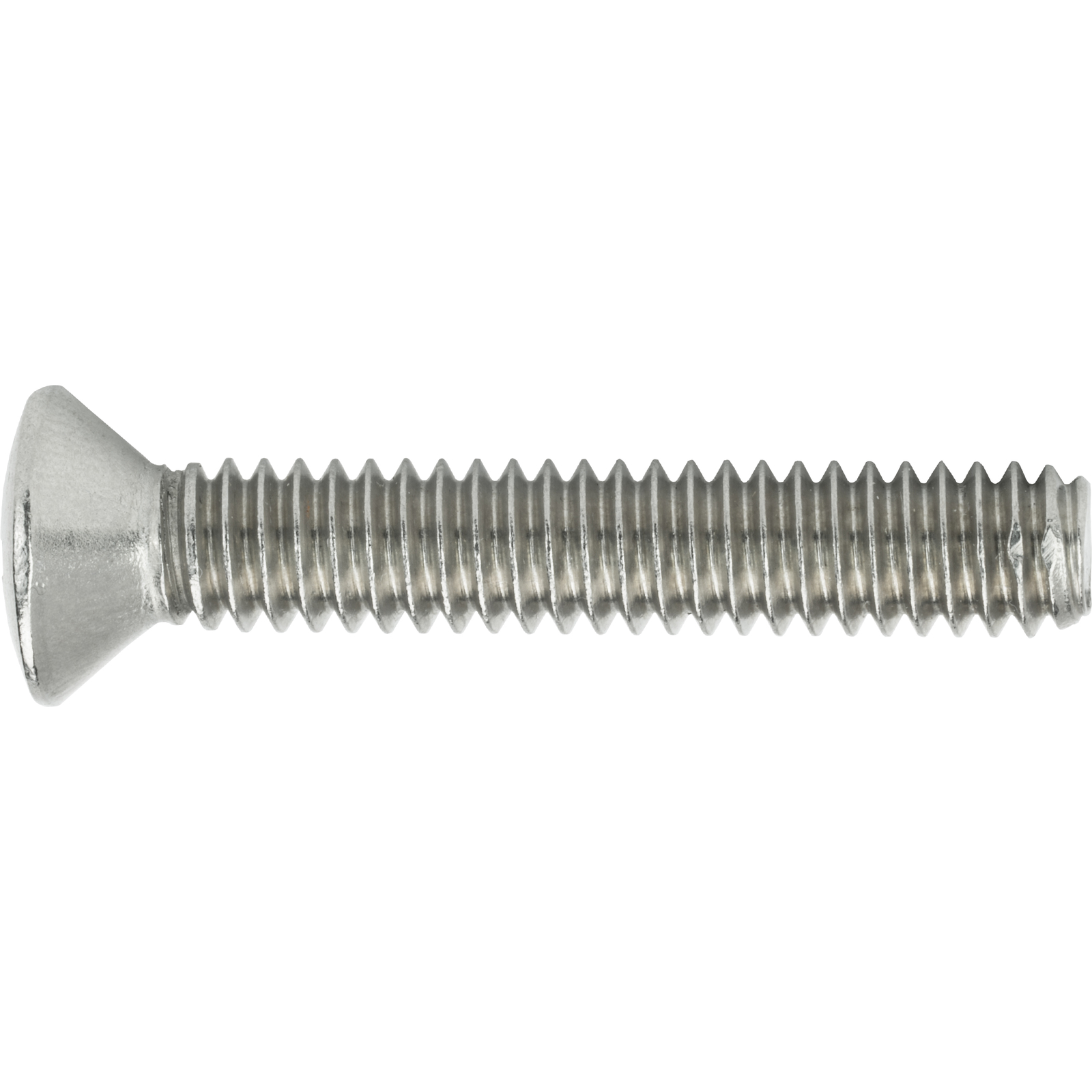 4-40 Phillips Oval Head Machine Screws Stainless Steel Countersunk All Sizes