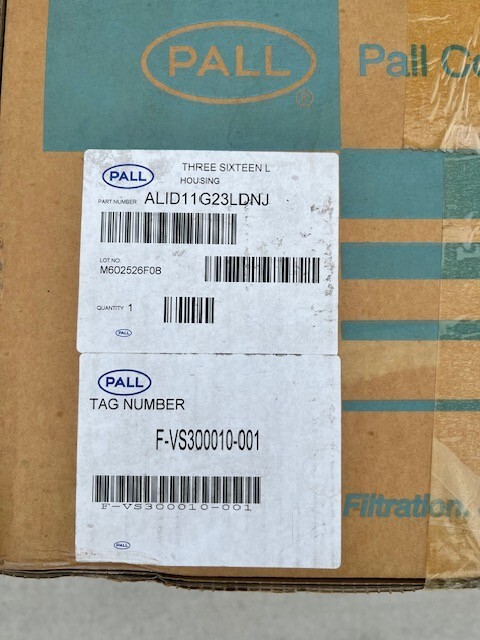PALL ALID11G23LDNJ ADVANTA FILTER HOUSING STAINLESS STEEL 1.5″ NEW
