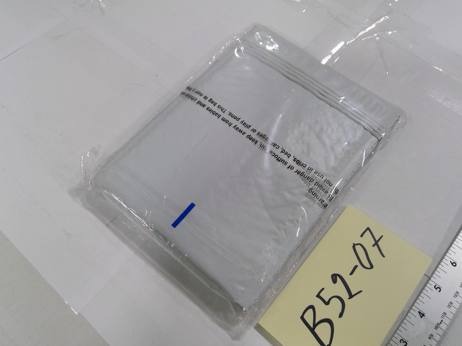 Bazic Self-Seal Poly Bubble Mailers #0 6×9.25 White 4 Pack Water Resistant