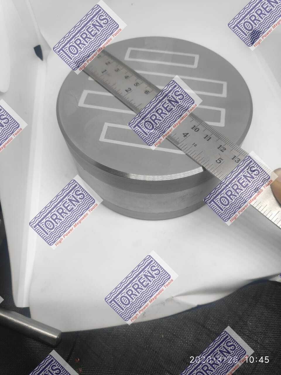 MAGNETIC CHUCK TABLE ROUND 5″ / 125 MM 5″ ROUND CIRCULAR MAGNETIC CHUCK CHUCK