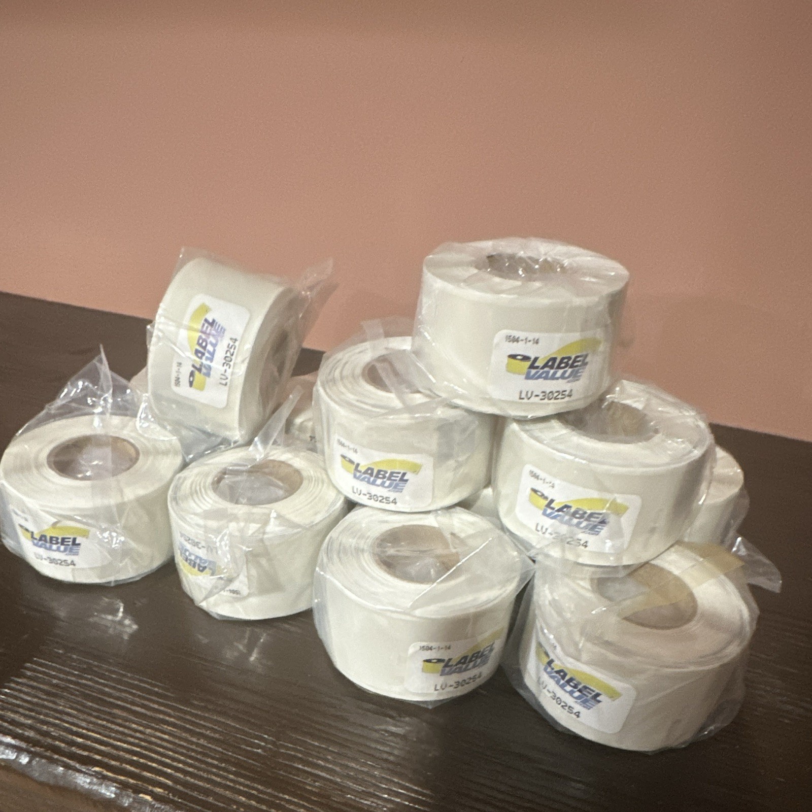 LabelValue.com LV-30254 Blank Label Rolls (Model/MPN LV-30254)