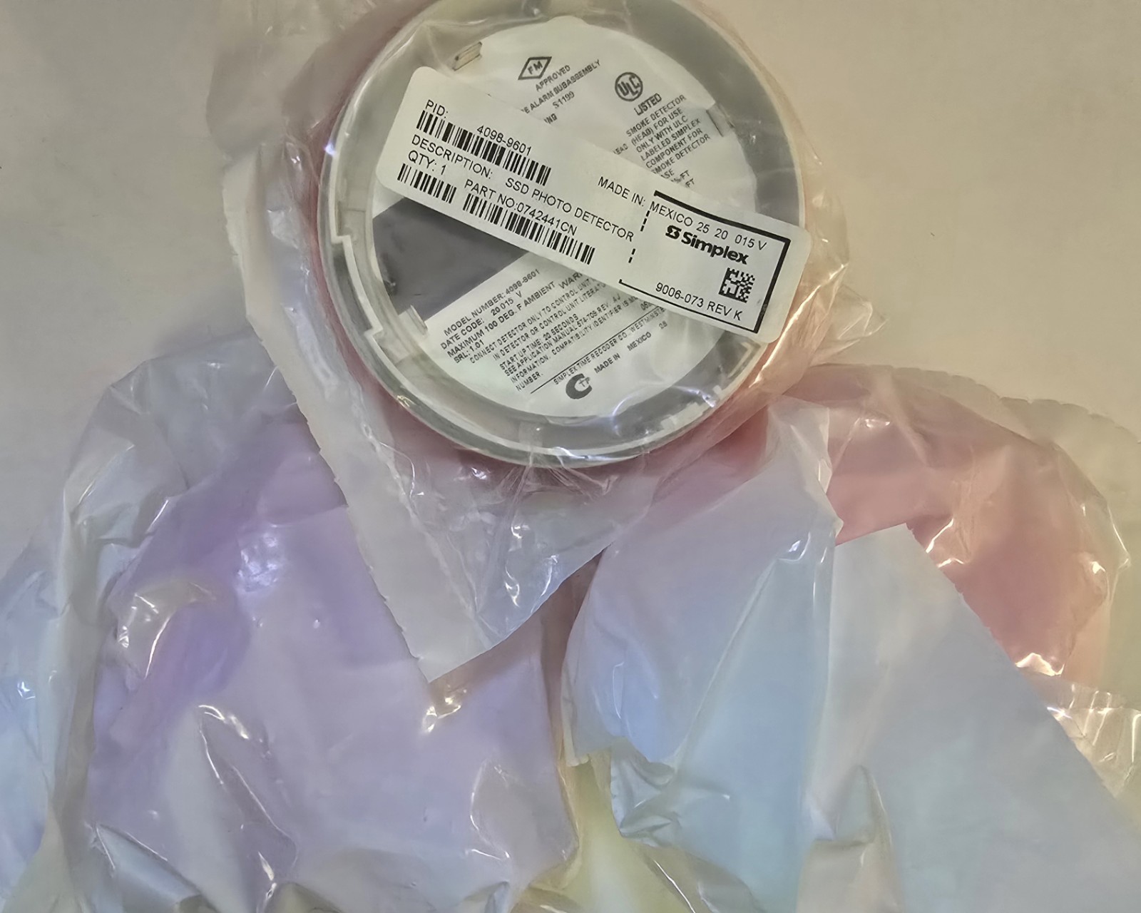 Simplex 4098-9601 **3 Pack**
