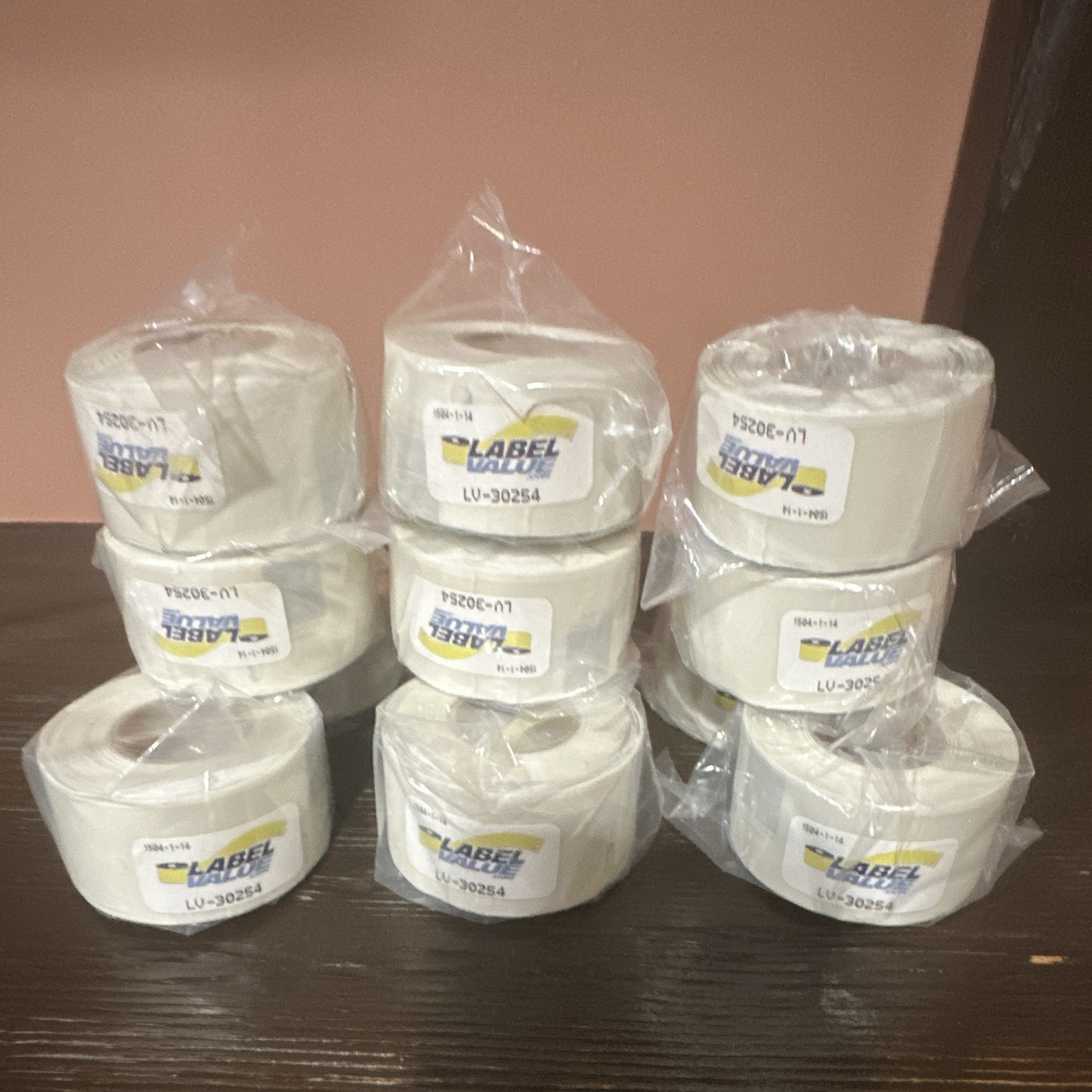 LabelValue.com LV-30254 Blank Label Rolls (Model/MPN LV-30254)