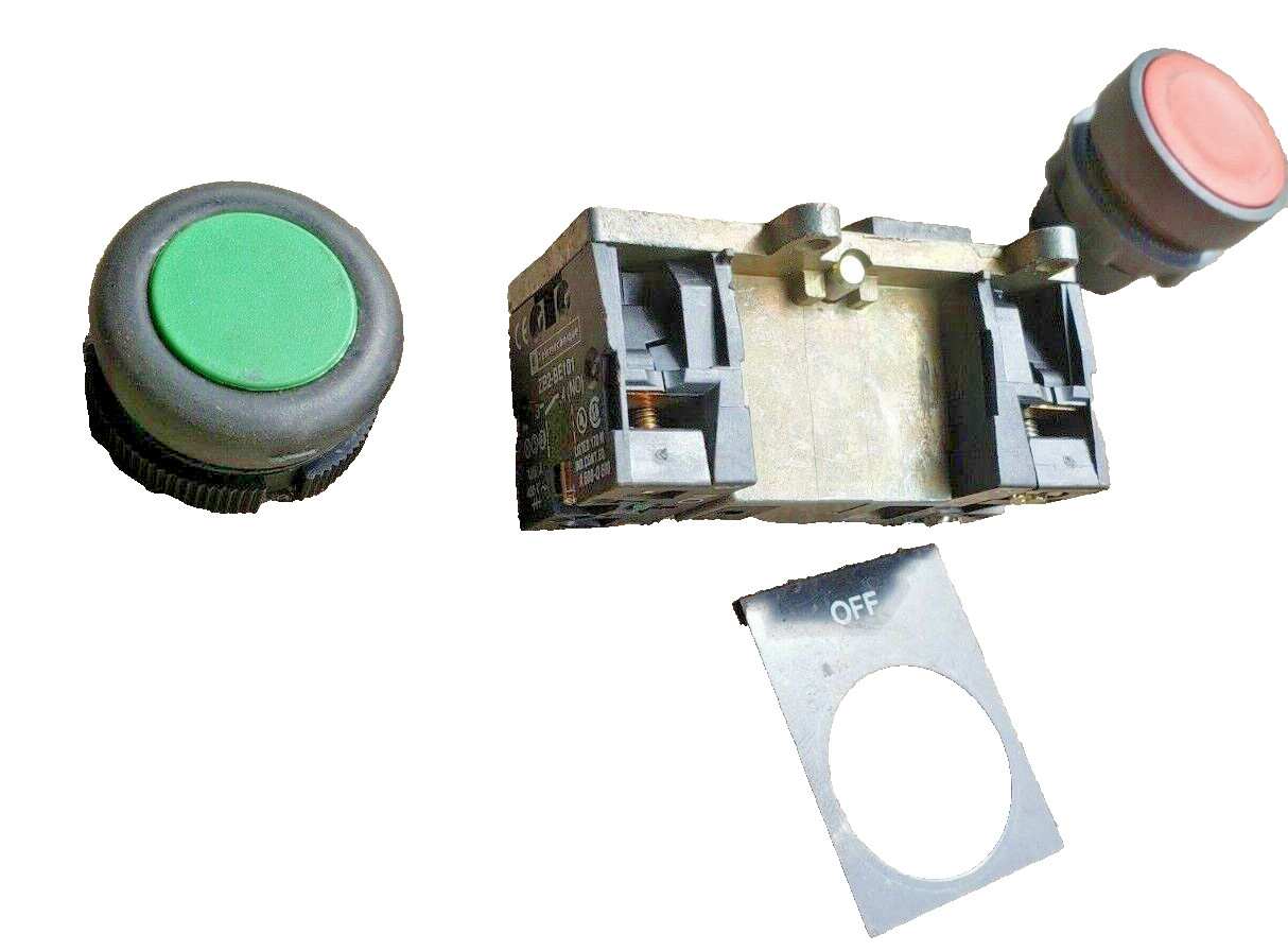 SCHNEIDER ELECTRIC ZB2-BE101 / ZB2-BE102 Push Button Retractive Switch