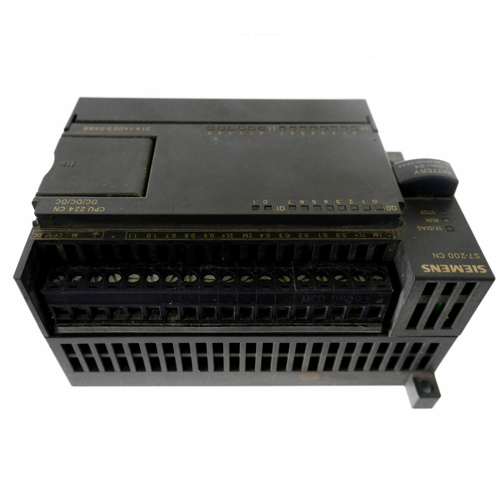 Siemens SIMATIC S7-200CN 6ES7 214-1AD23-0XB8 = 6ES7 214-1AD23-0XB0 New in Box