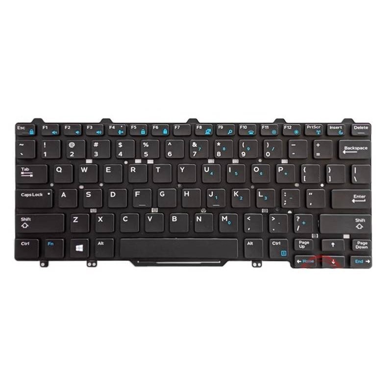 US Keyboard Backlit for Latitude 3340 3350 5490 5480 Laptop Keyboard *le