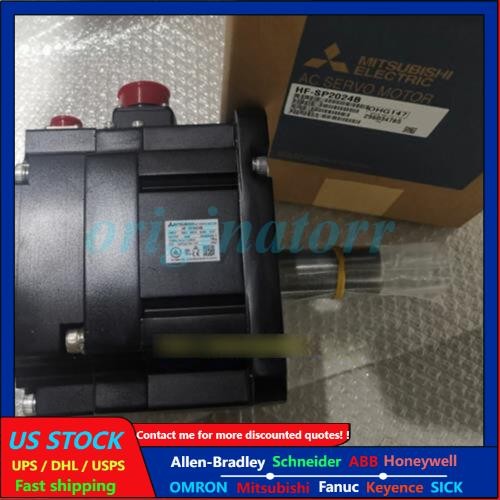 1PC Mitsubishi HF-SP2024B HFSP2024B Servo Motor New Expedited Shipping