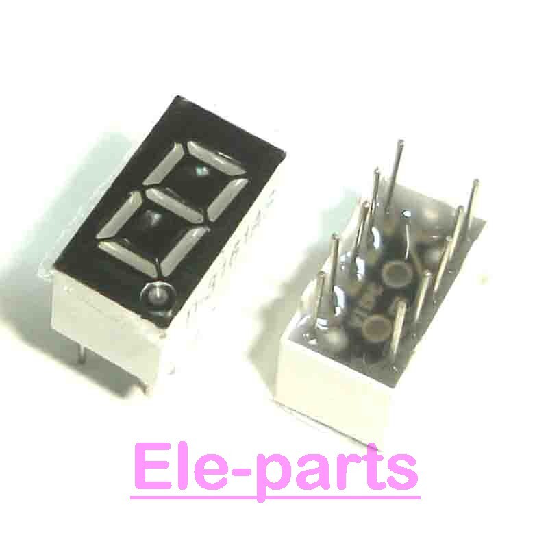 20 PCS 1 Digits 0.36″ RED 7 SEGMENT LED DISPLAY COMMON CATHODE Digit LD-3161AS