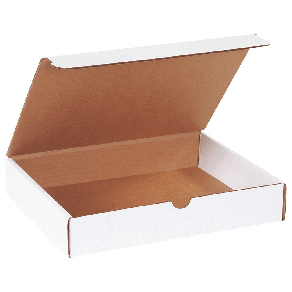 GRAINGER APPROVED 55VK62 PK 50 Literature Mailer,Single Wall,11-1/8″ L 55VK62