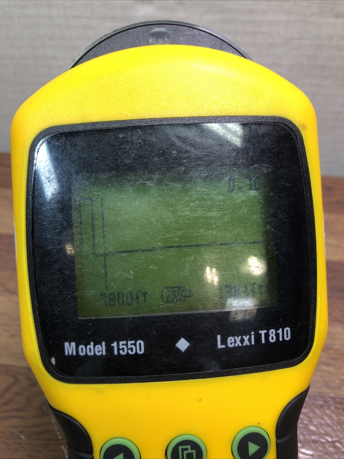 Riser Bond Model 1550/Lexxi T810 Compact Handheld TDR