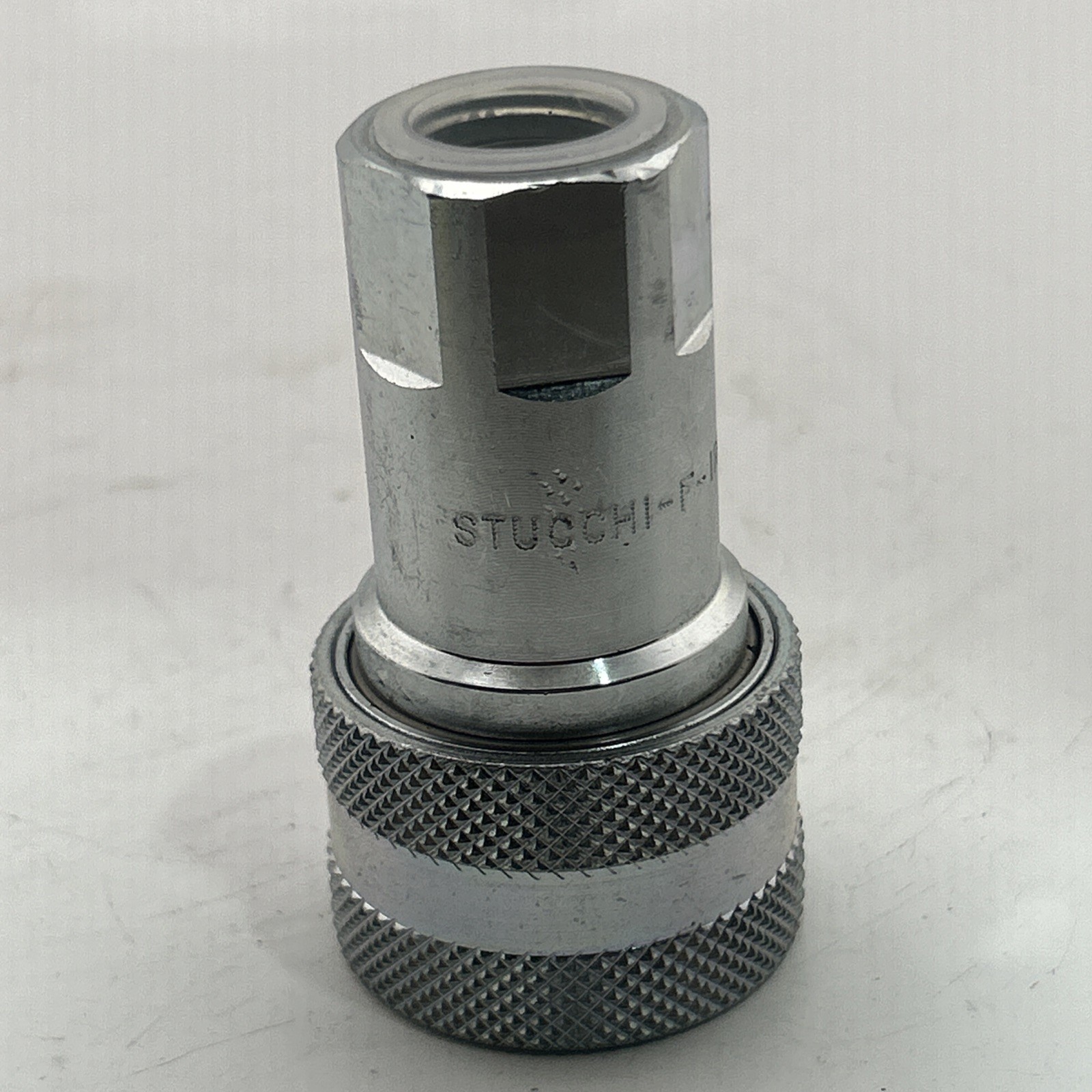 Stucchi Coupler Quick Connect Hydraulic Line F-IRB 12 NPT-A25