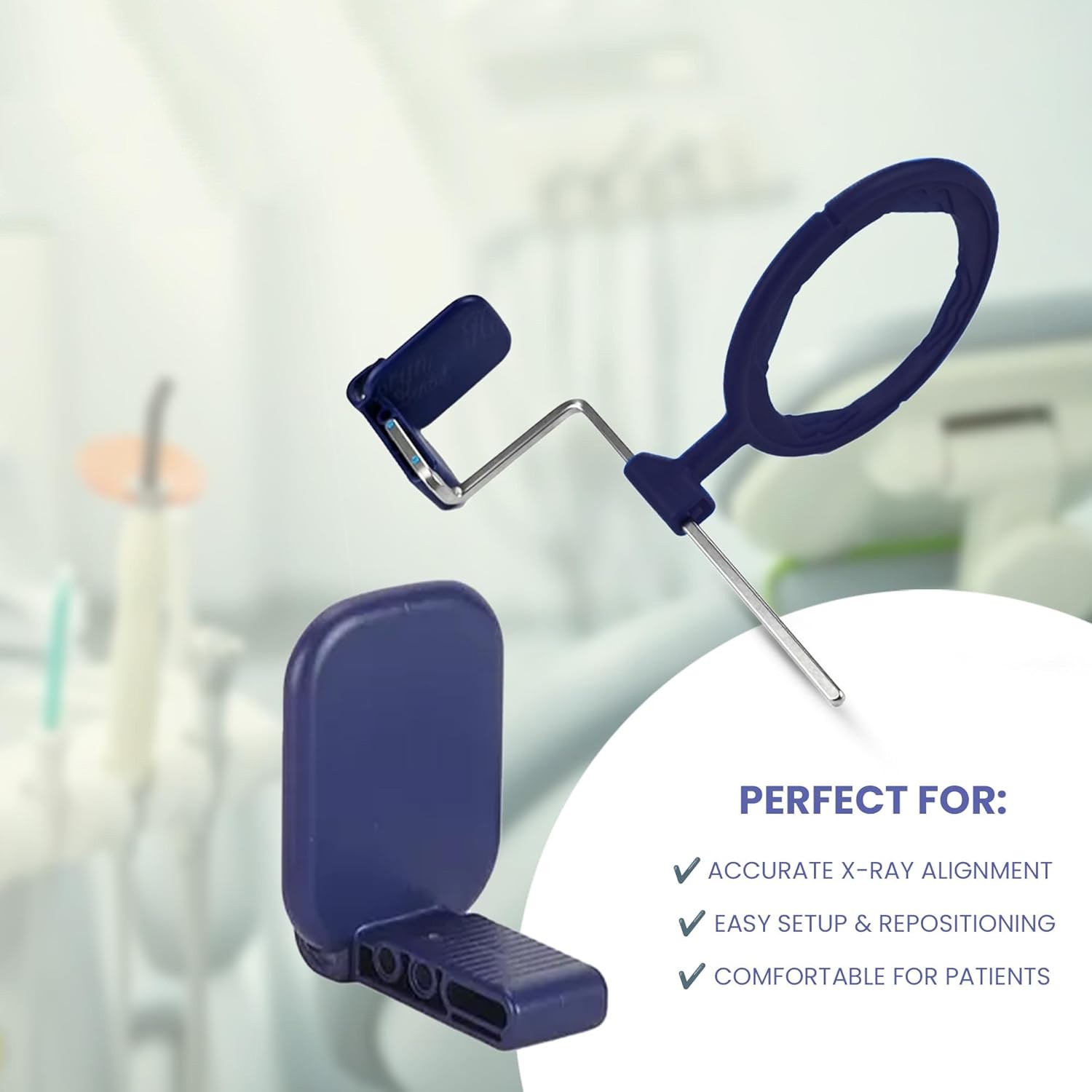 9x Dental Digital Sensor Holder Dental Anterior Holder (S/M/L) Autoclavable US