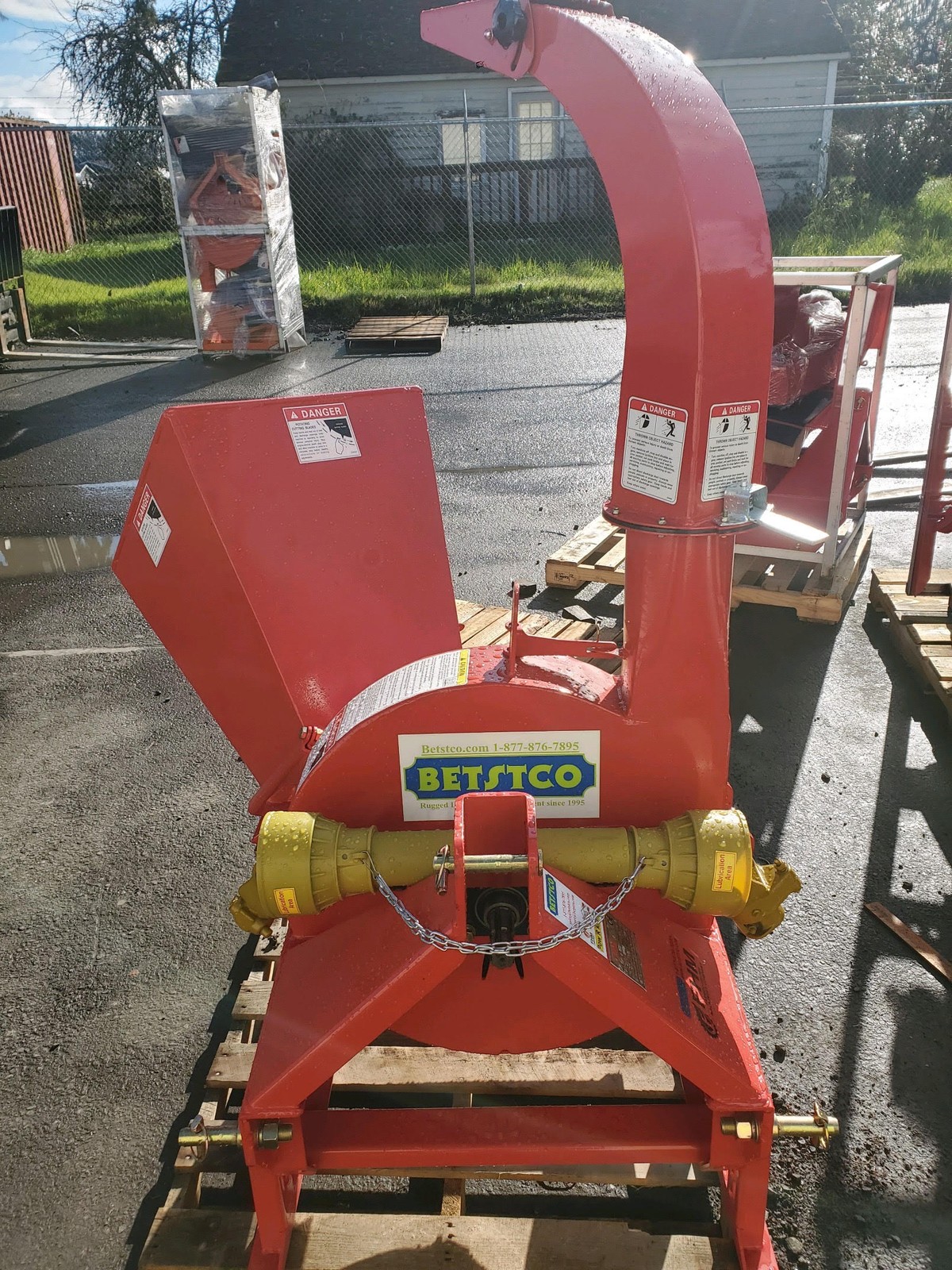 Farmer Helper 5” Self Feeding Wood Chipper, FH-WCX52