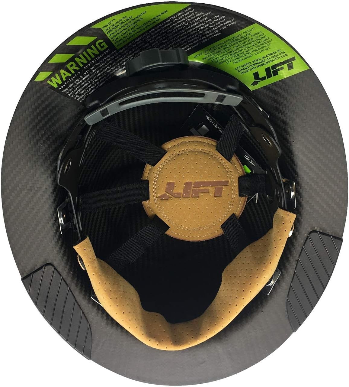 Lift Safety HDF-18RS DAX Hard Hat Replacement Suspension