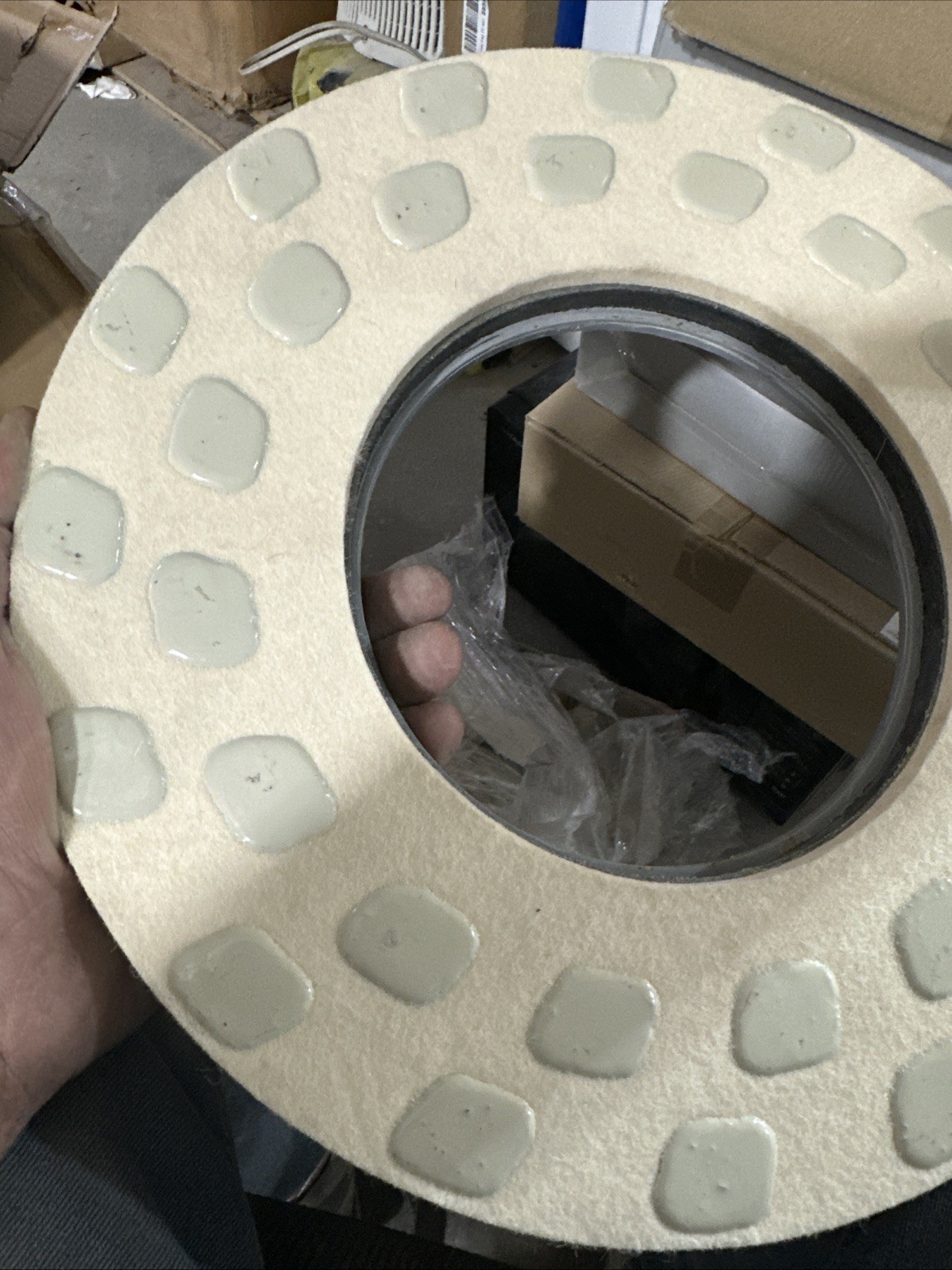 New Superabrasive Lavina 13″ HD Copper Hybrid Rings 2×400 Wet 2×800, 2×200