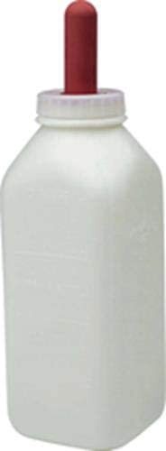 Little Giant 2 Quart Nursing Bottle With Screw On Nipple For Calf & Lamb Nursing