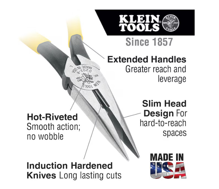 Klein Tools 6-Piece Apprentice Tool Set (94126)