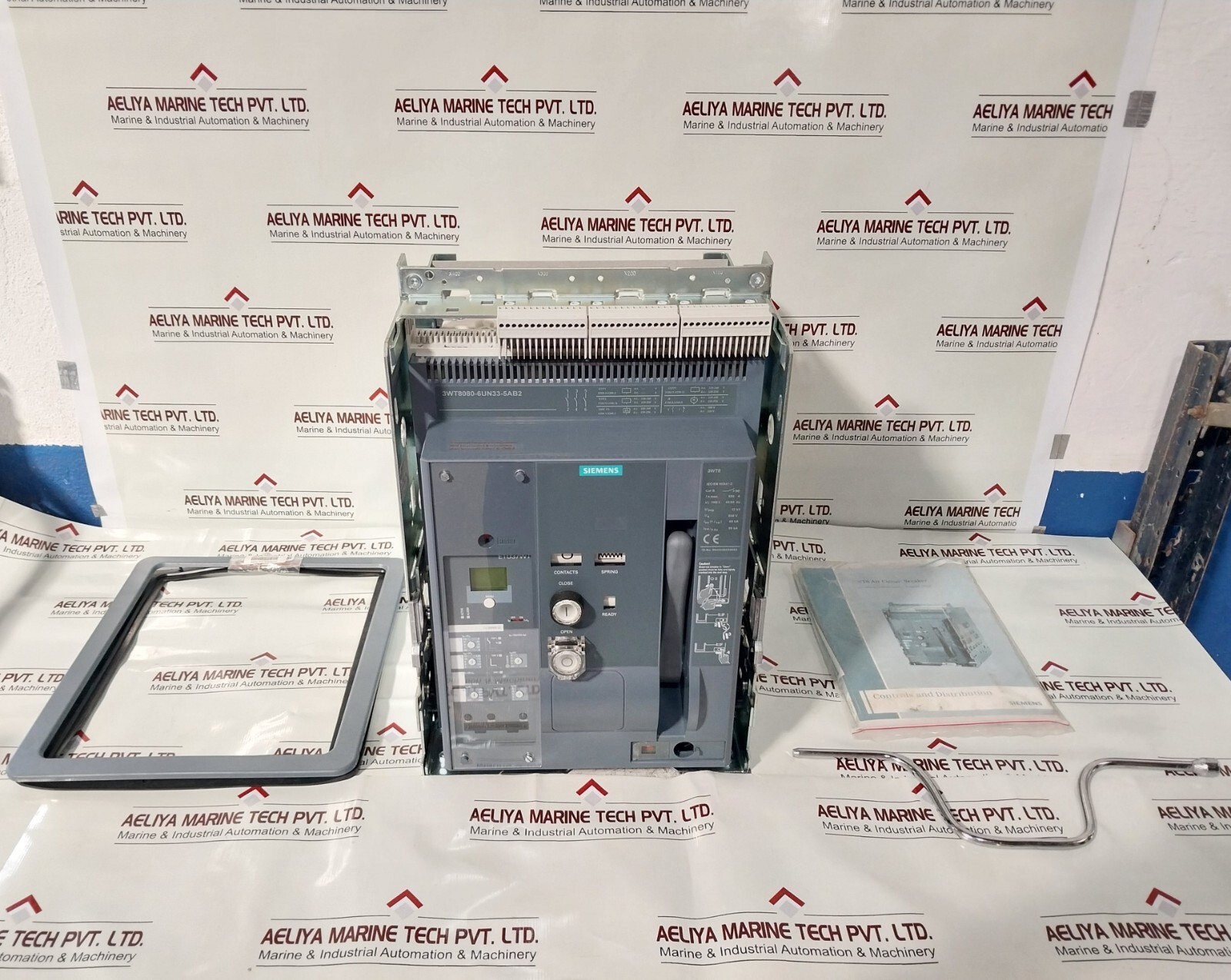 Siemens 3WT8080-6UN33-5AB2 800A Air Circuit Breaker 800A 1000V 50/60Hz