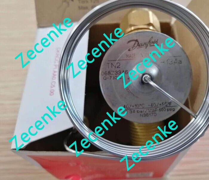 1PC- Danfoss 068Z3346 Thermostatic expansion valve, T 2, R134a/R513A- Brand New