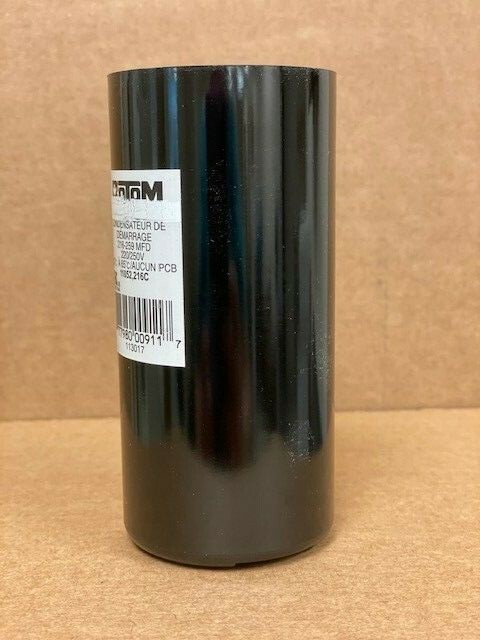 Baldor Replacement Capacitor EC1216C06SP 216-259MFD 220/250V NEW! L1410T + More