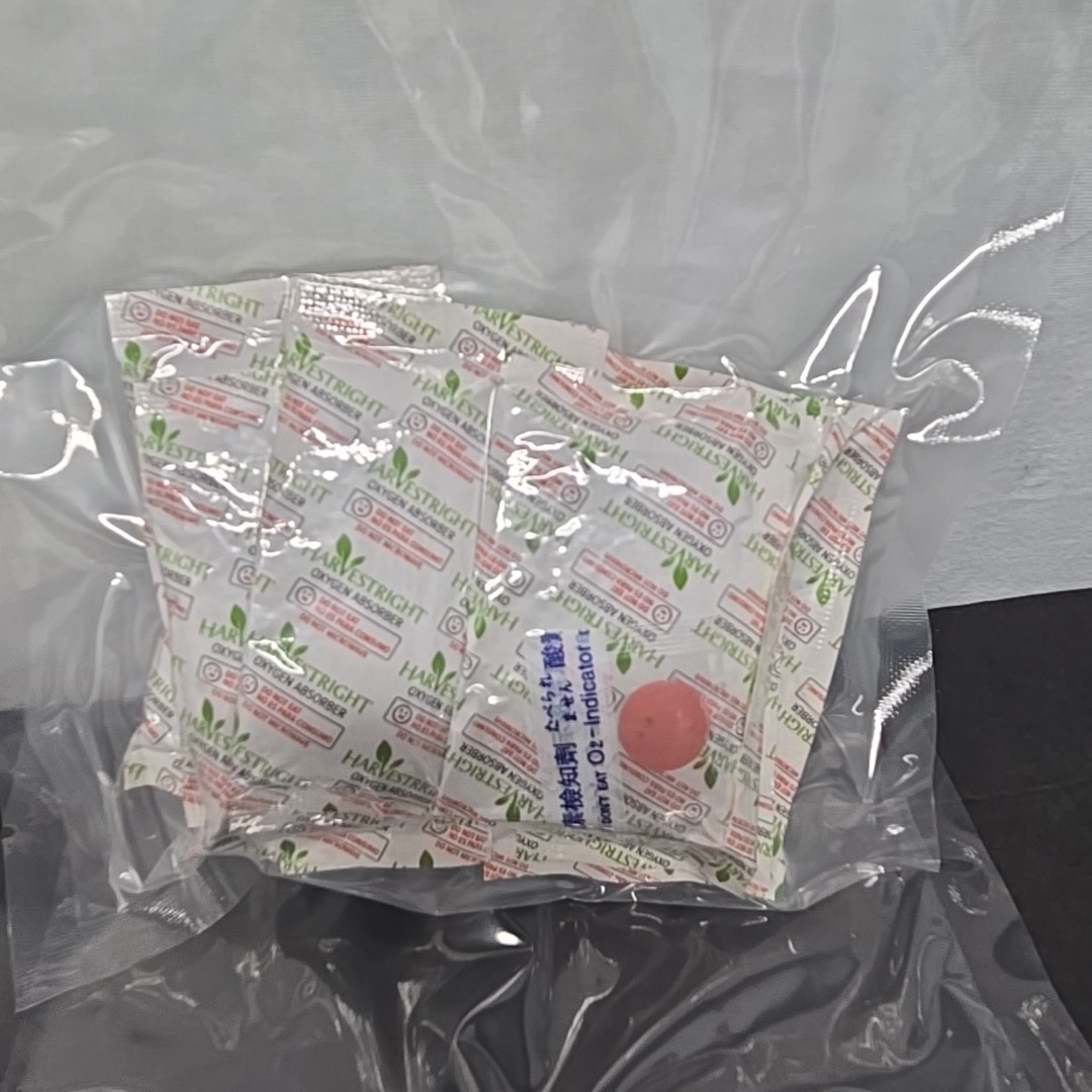 Harvest Right 200cc 300cc 700cc Oxygen Absorbers Lot 10 packs