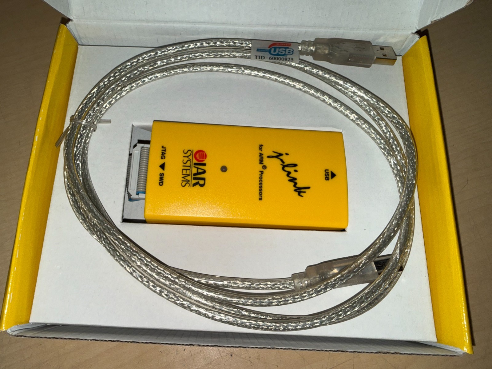 IAR KickStart Development Kit J-Link Arm & STM32-SK Rev B