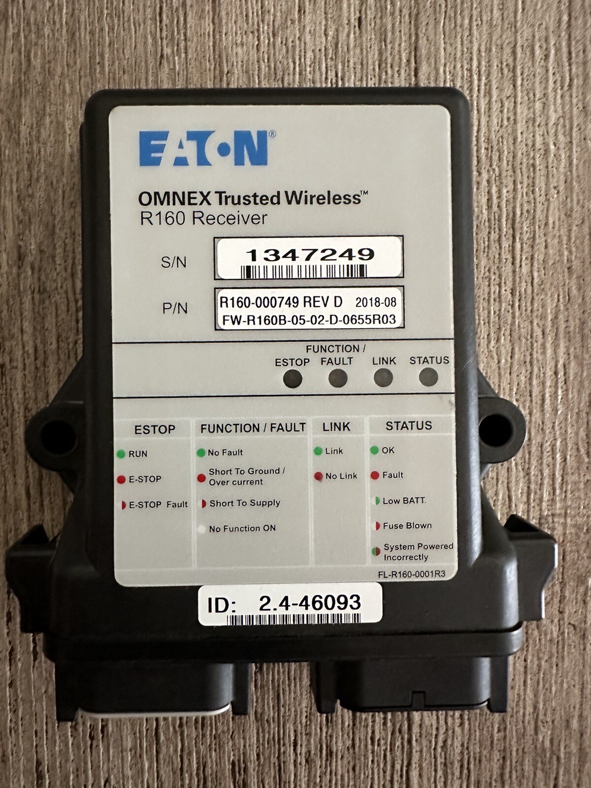 Omnex Receiver R160 – See Compatibility Notes Under Description