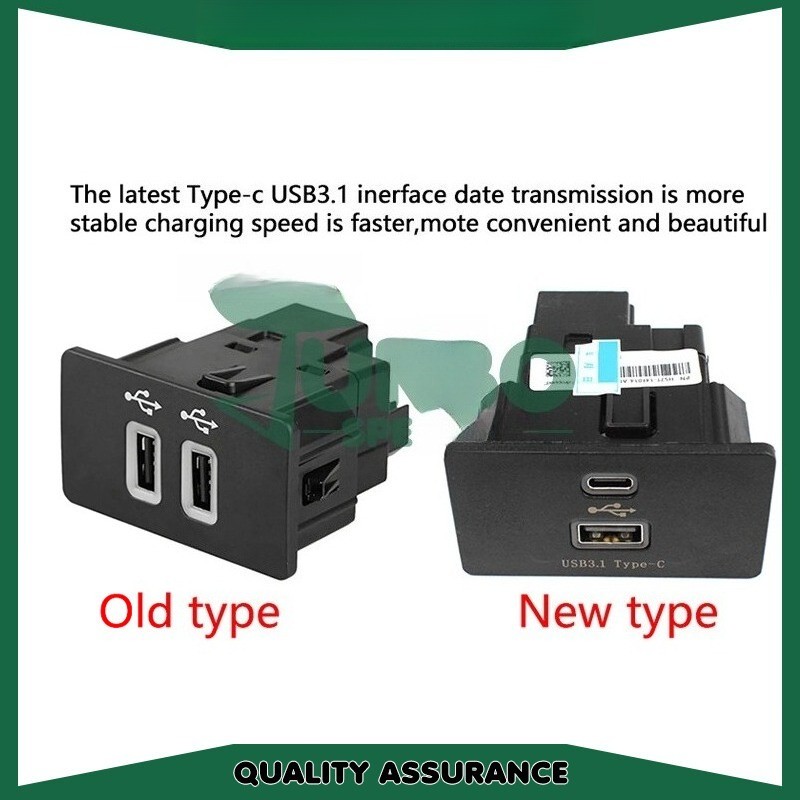 HC3Z-19A387-D Dual Interface Module For Ford USB+Type-C APPLE CARPLAY Sync3 V3.4