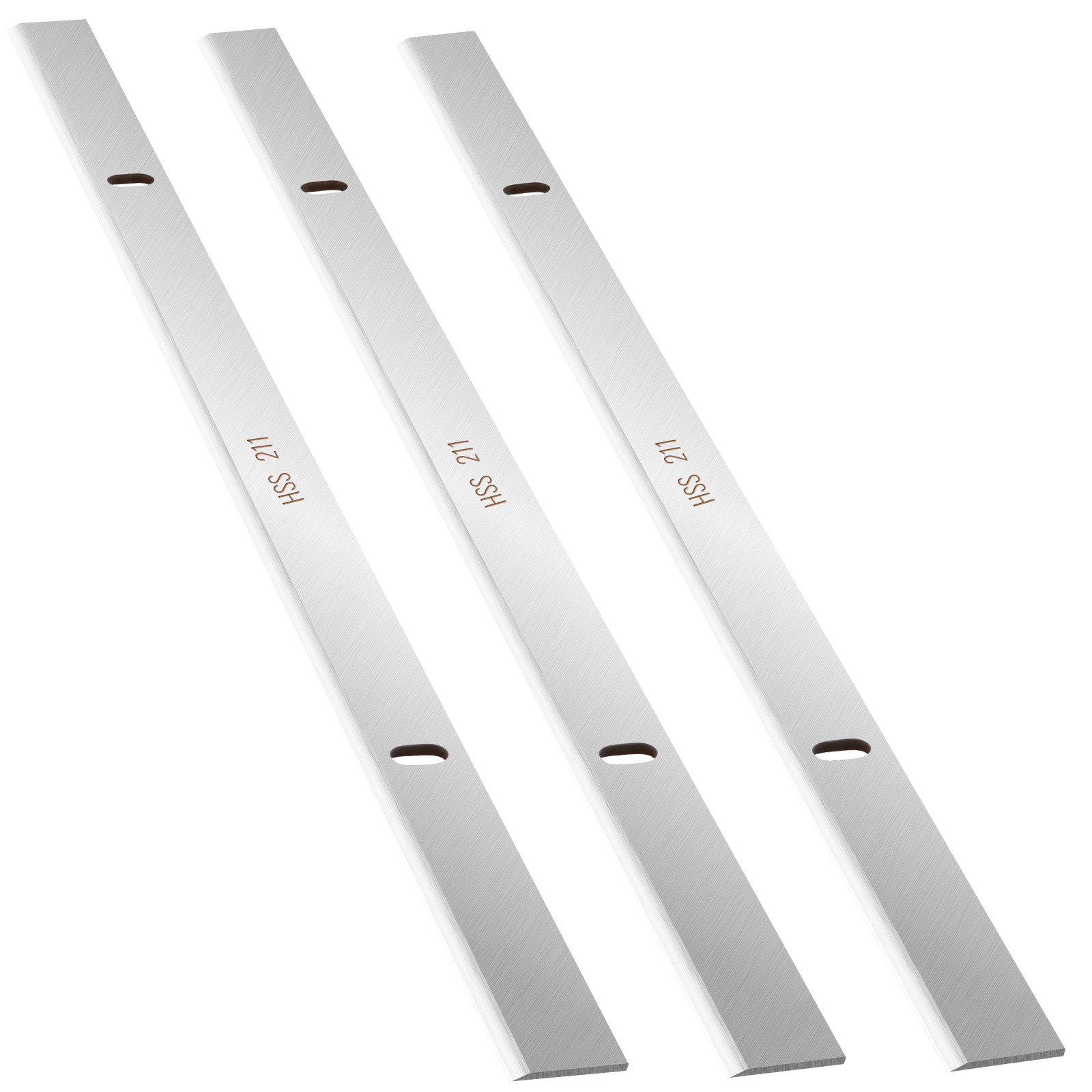 VEVOR 13″ Planer Blades Knives Premium HSS Material for Carpentry DIY 3-Pack