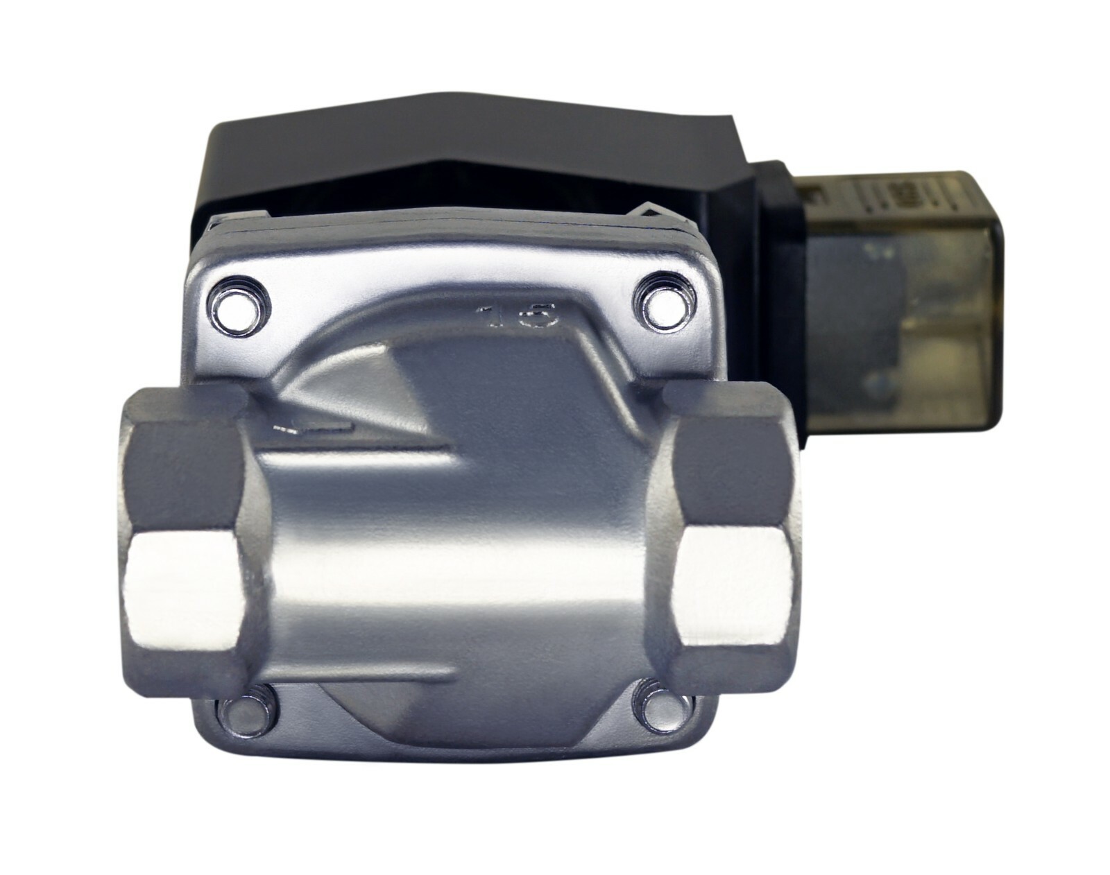 1/2″ Inch Stainless Zero Differential Electric Solenoid Steam Valve 220V AC NC