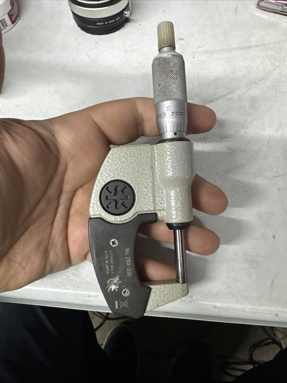 MITUTOYO 293-330 MICROMETER 1″ / 25.4mm IP65 RATCHET Lock SPC DIGITAL DIGIMATIC