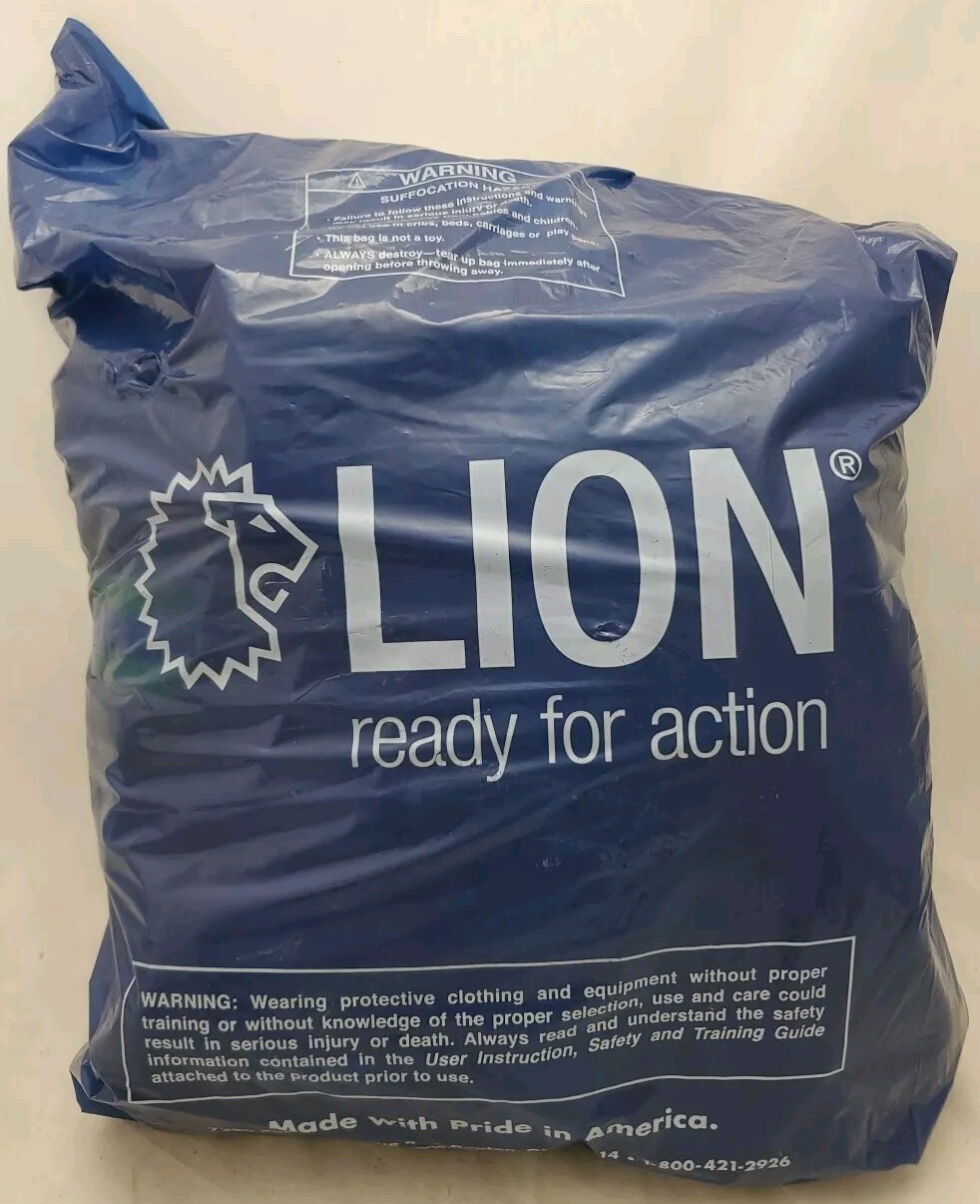 Lion MT94 CBRN One Piece Multi-Threat Protection Suit GORE CHEMPAK